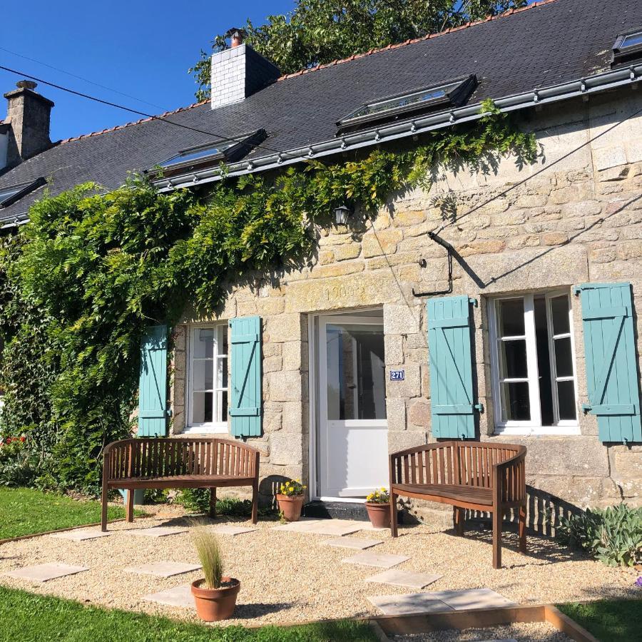 Villa Walnut Tree Gite Brittany à Boderel Extérieur photo