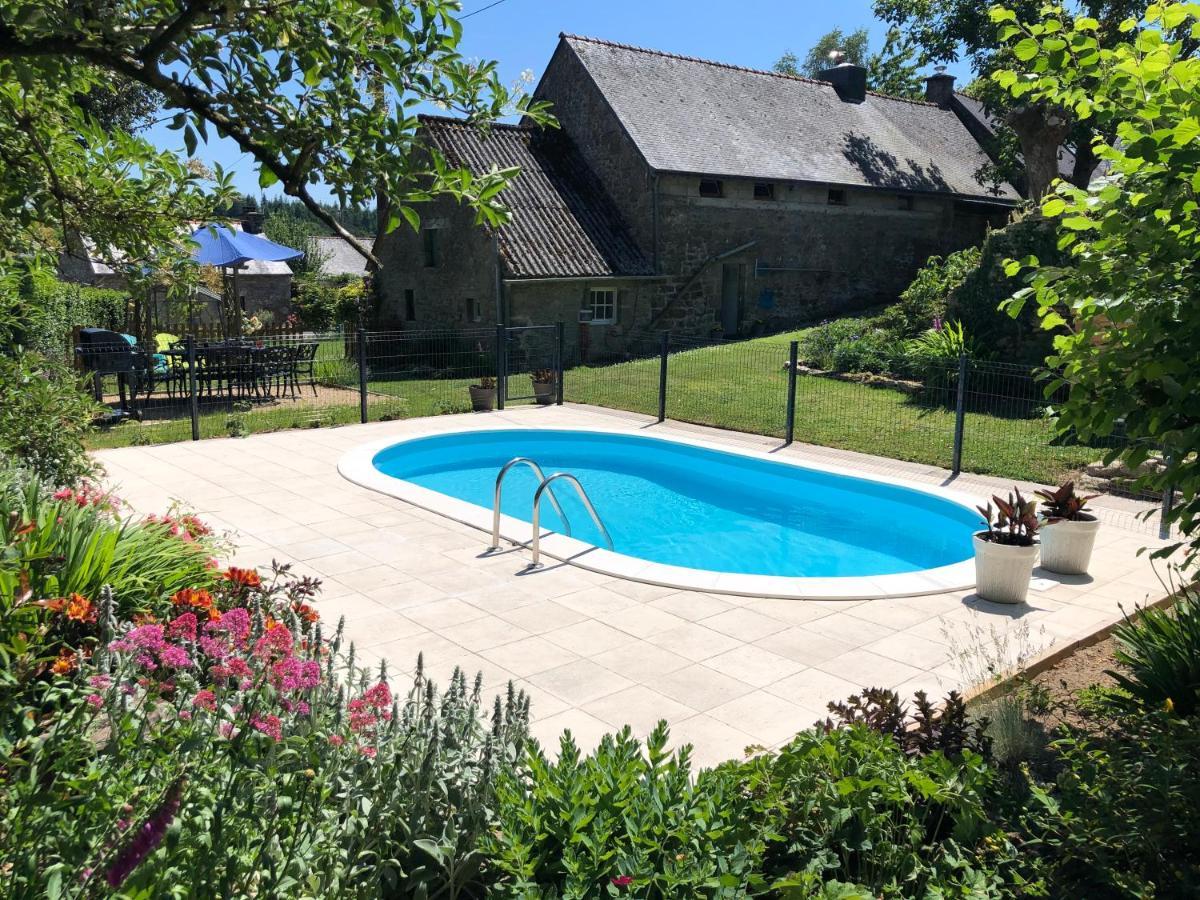 Villa Walnut Tree Gite Brittany à Boderel Extérieur photo